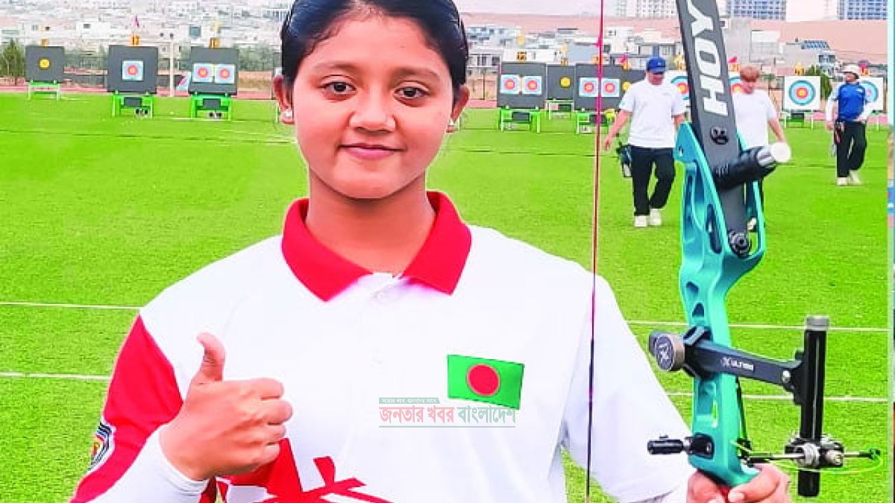 বাংলাদেশি সায়মার রুপা জয়